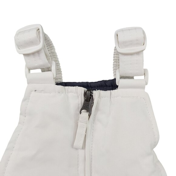 Arctix A6 Snow Bibs Baby 18 Months White Front Zip Insulated Winter Outdoor - Picture 4 of 12